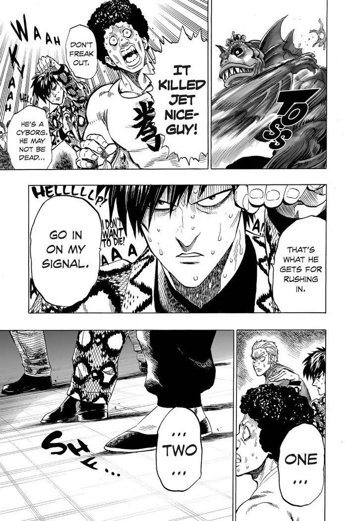 One Punch Man - Chapter 26 image 09